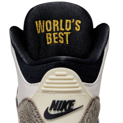 Air Jordan (PS) 3 Retro - World's Best Dad
