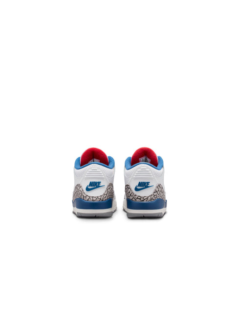 Air Jordan (PS) 3 Retro - True Blue