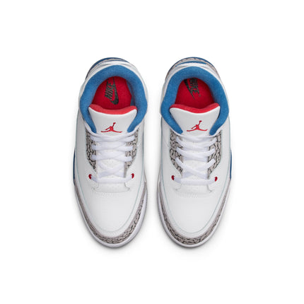 Air Jordan (PS) 3 Retro - True Blue