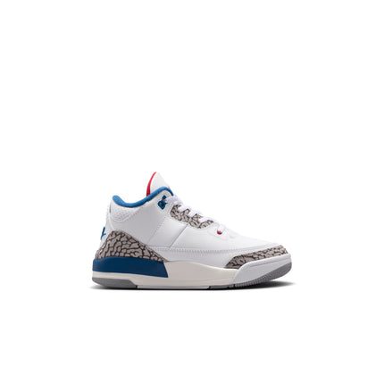 Air Jordan (PS) 3 Retro - True Blue