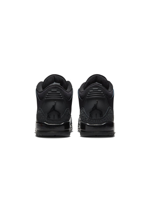 Air Jordan 3 Retro Big Kids - Black Cat