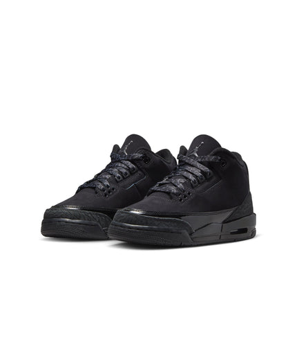 Air Jordan 3 Retro Big Kids - Black Cat