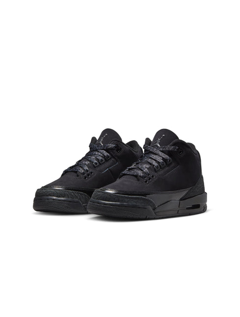 Air Jordan 3 Retro Big Kids - Black Cat