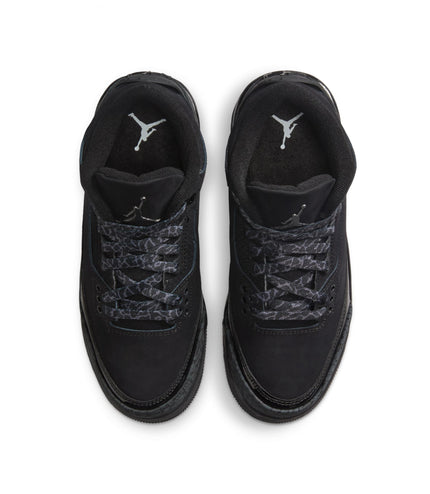 Air Jordan 3 Retro Big Kids - Black Cat