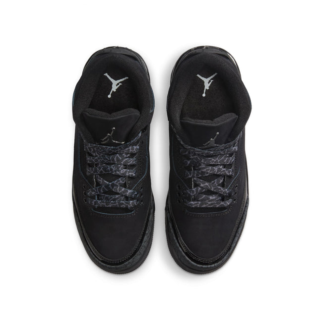 Air Jordan 3 Retro Big Kids - Black Cat