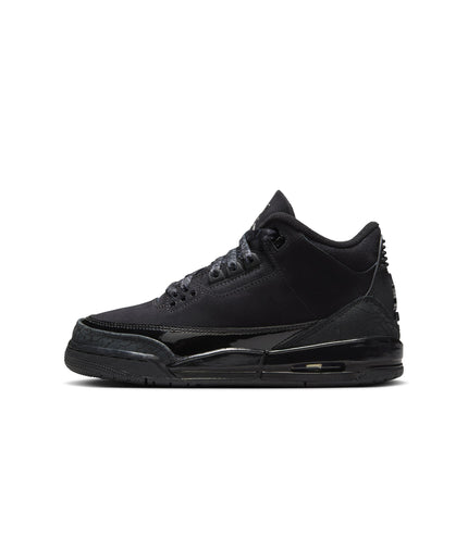 Air Jordan 3 Retro Big Kids - Black Cat