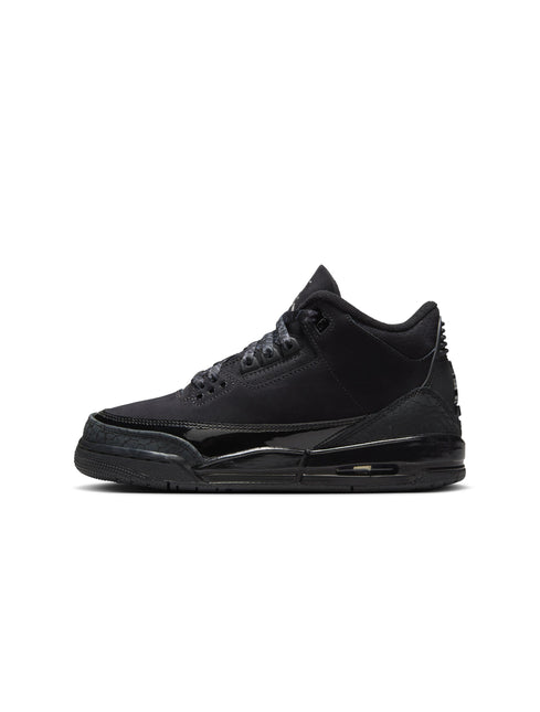 Air Jordan 3 Retro Big Kids - Black Cat