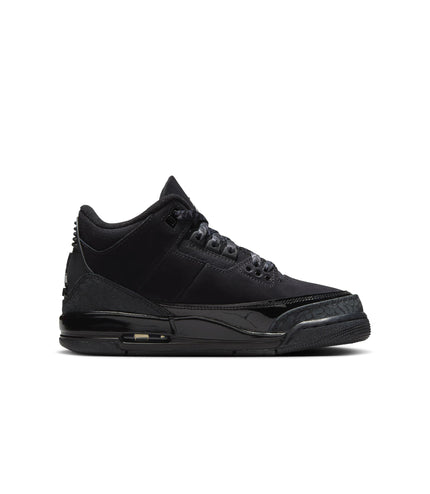 Air Jordan 3 Retro Big Kids - Black Cat