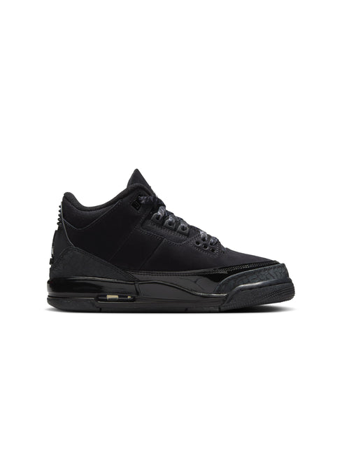 Air Jordan 3 Retro Big Kids - Black Cat