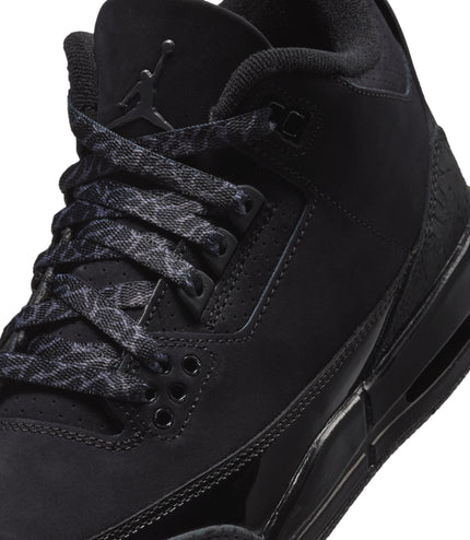 Air Jordan 3 Retro Big Kids - Black Cat