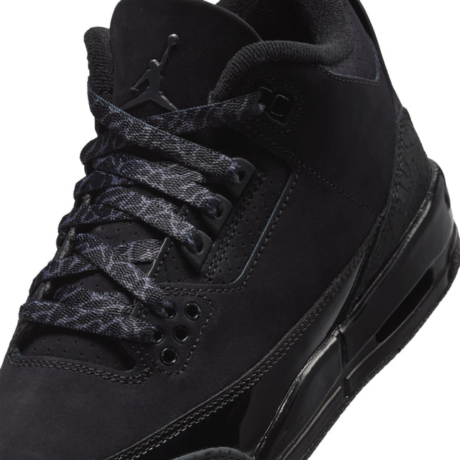 Air Jordan 3 Retro Big Kids - Black Cat