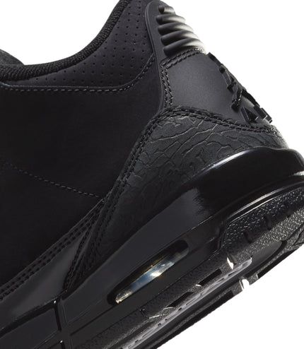 Air Jordan 3 Retro Big Kids - Black Cat