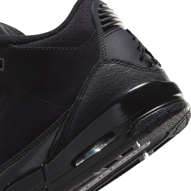 Air Jordan 3 Retro Big Kids - Black Cat