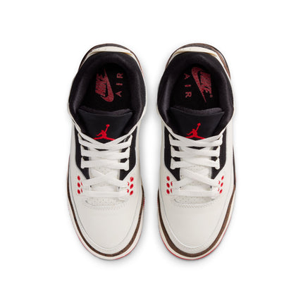 Air Jordan Big Kids 3 Retro - World's Best Dad