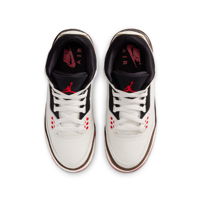 Air Jordan Big Kids 3 Retro - World's Best Dad
