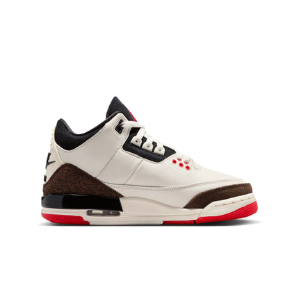 Air Jordan Big Kids 3 Retro - World's Best Dad