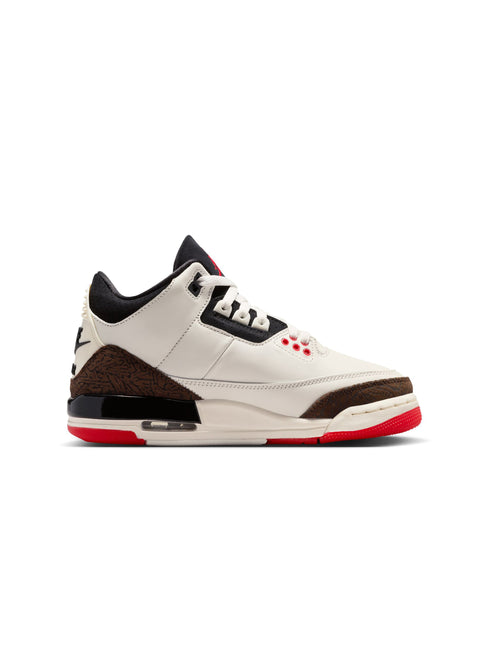 Air Jordan Big Kids 3 Retro - World's Best Dad