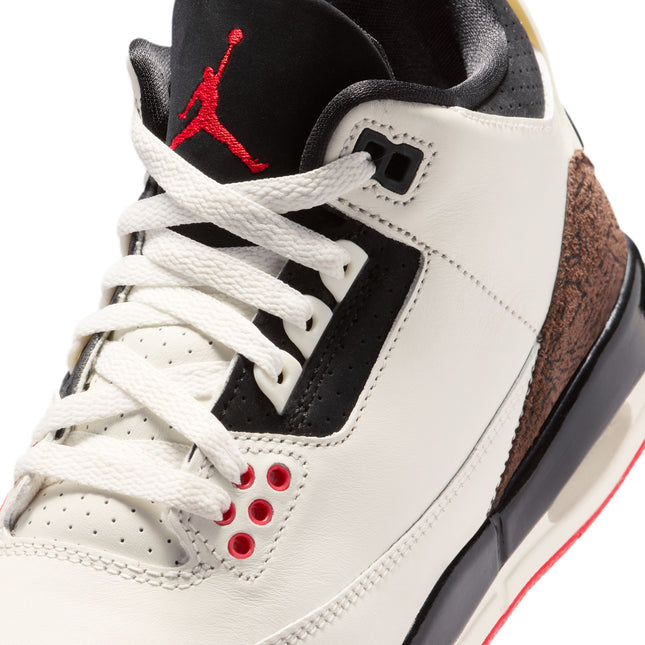 Air Jordan Big Kids 3 Retro - World's Best Dad
