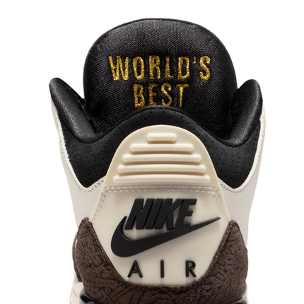 Air Jordan Big Kids 3 Retro - World's Best Dad