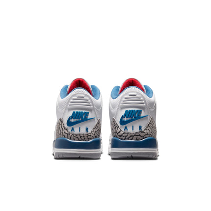 Air Jordan Big Kids 3 Retro - True Blue
