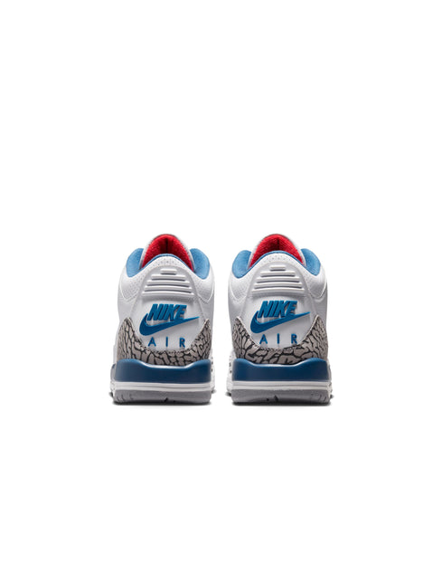 Air Jordan Big Kids 3 Retro - True Blue