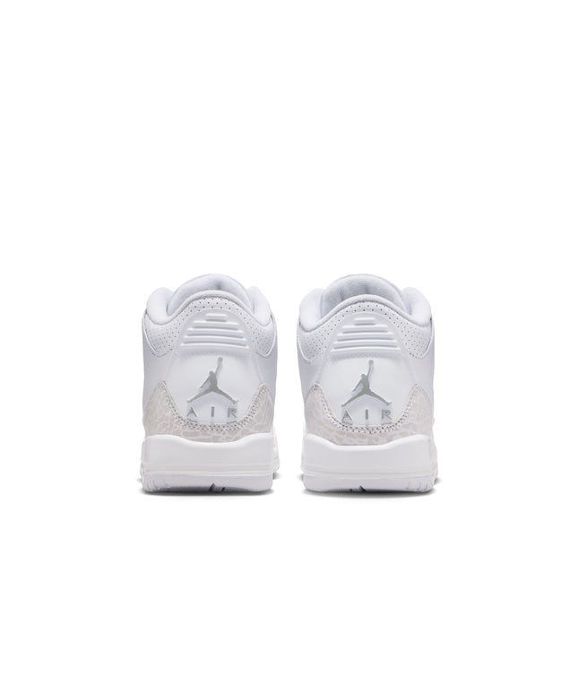 Air Jordan Big Kids 3 Retro - Pure Money