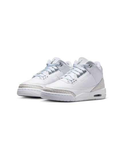 Air Jordan Big Kids 3 Retro - Pure Money