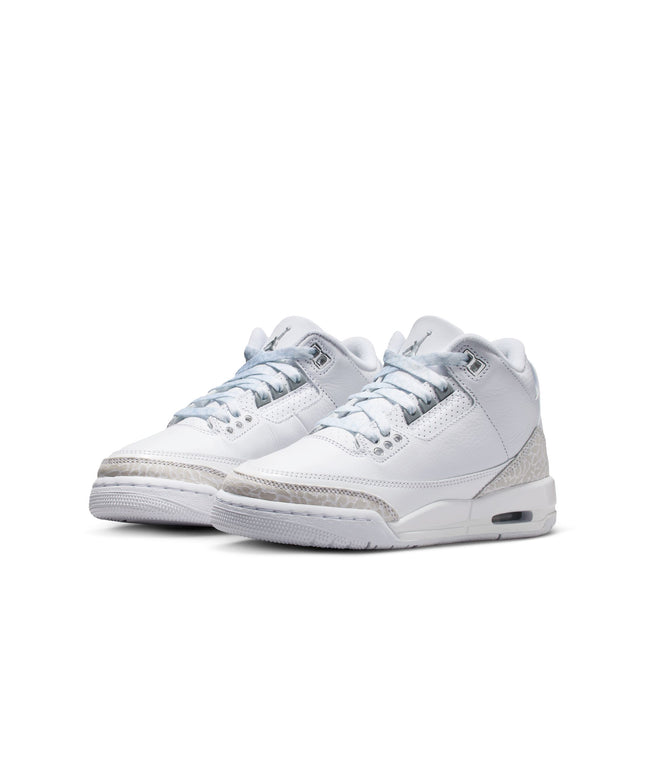 Air Jordan Big Kids 3 Retro - Pure Money