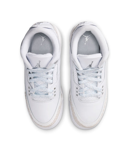 Air Jordan Big Kids 3 Retro - Pure Money
