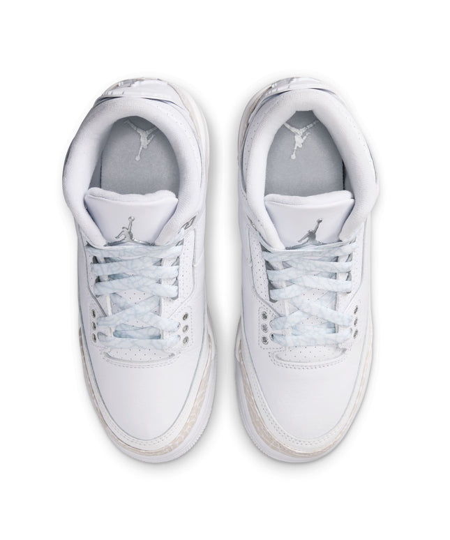 Air Jordan Big Kids 3 Retro - Pure Money