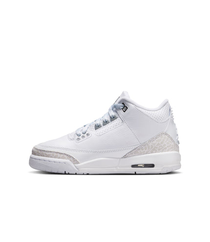 Air Jordan Big Kids 3 Retro - Pure Money