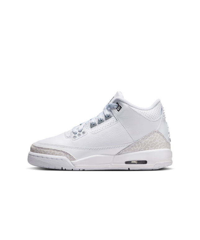 Air Jordan Big Kids 3 Retro - Pure Money