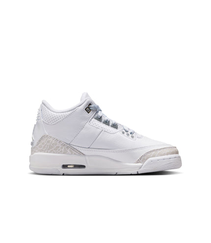 Air Jordan Big Kids 3 Retro - Pure Money
