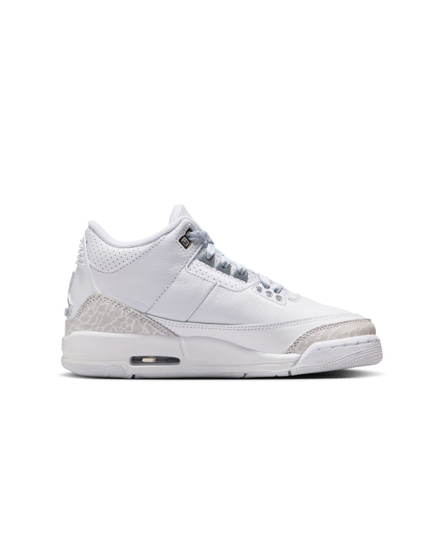 Air Jordan Big Kids 3 Retro - Pure Money