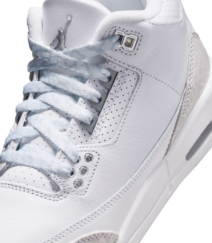 Air Jordan Big Kids 3 Retro - Pure Money