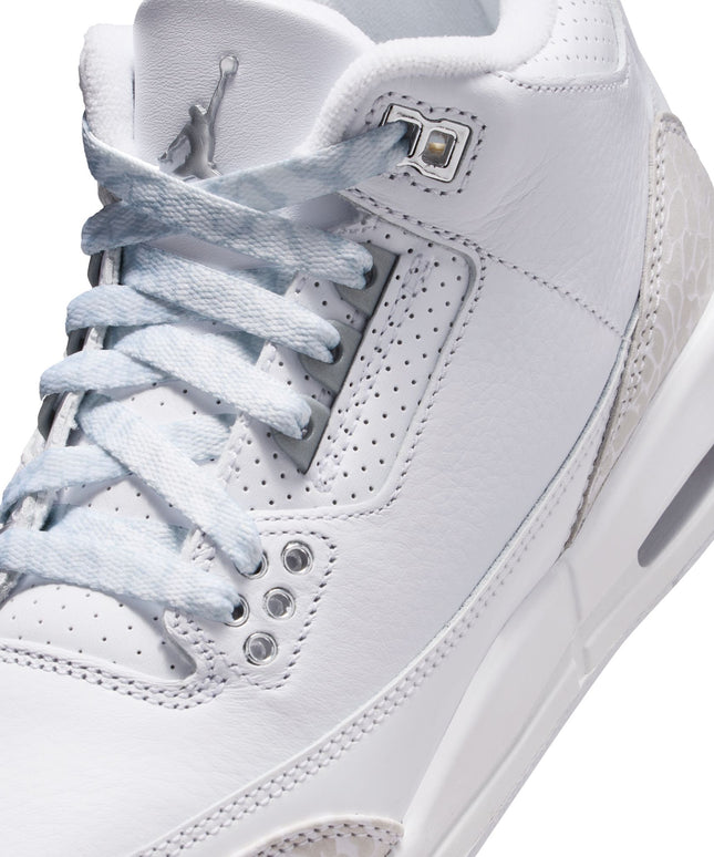 Air Jordan Big Kids 3 Retro - Pure Money