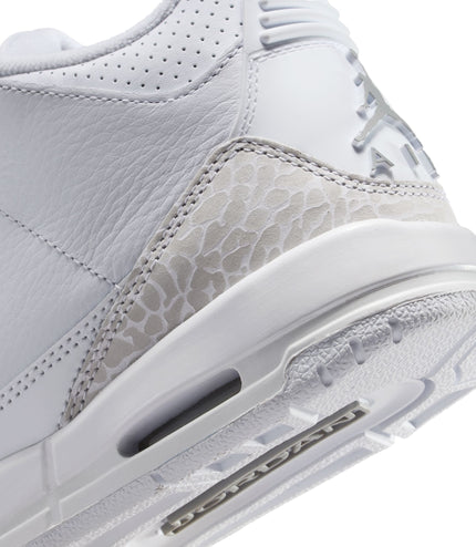 Air Jordan Big Kids 3 Retro - Pure Money