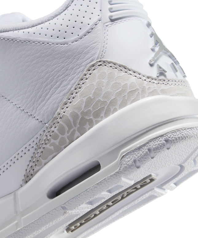 Air Jordan Big Kids 3 Retro - Pure Money