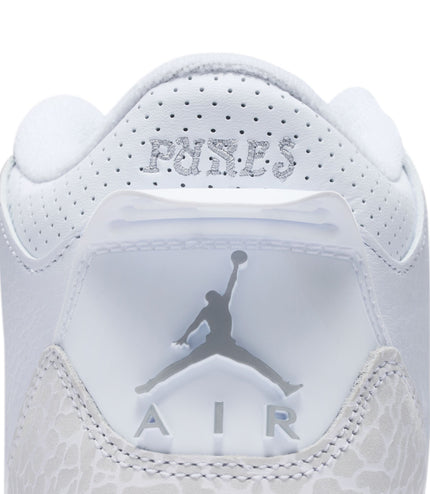 Air Jordan Big Kids 3 Retro - Pure Money