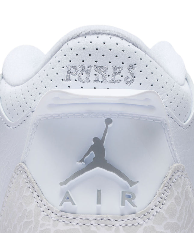 Air Jordan Big Kids 3 Retro - Pure Money