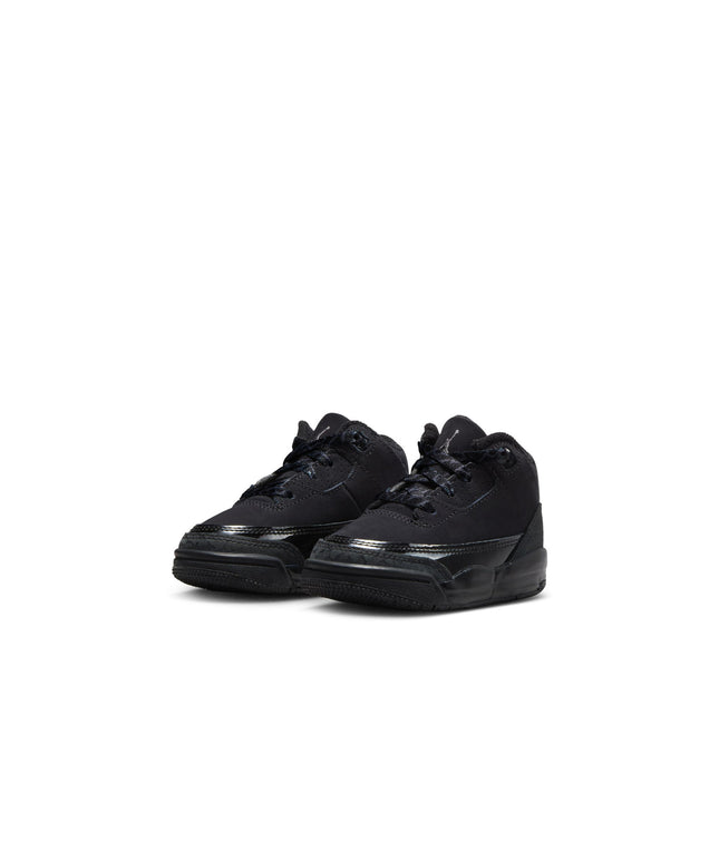 Air Jordan (TD) 3 Retro - Gato Negro