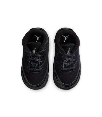 Air Jordan (TD) 3 Retro  - Black Cat