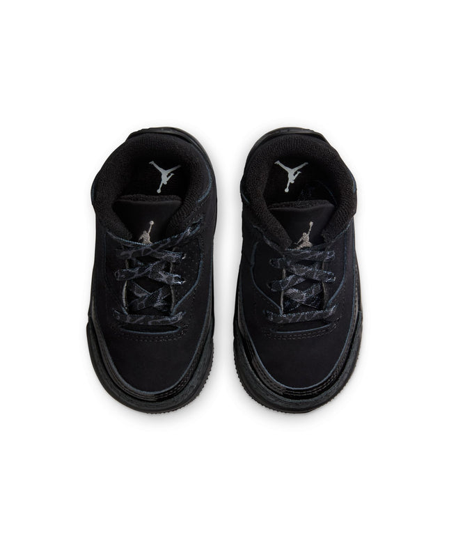 Air Jordan (TD) 3 Retro - Gato Negro