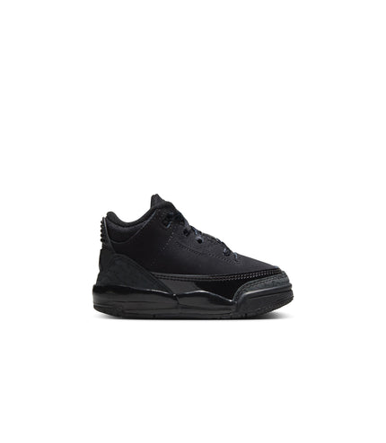 Air Jordan (TD) 3 Retro  - Black Cat