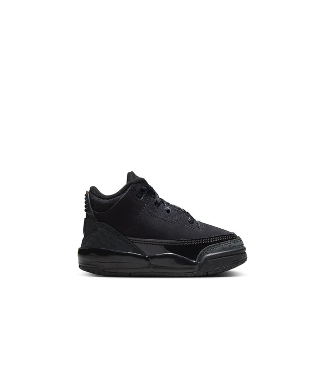 Air Jordan (TD) 3 Retro - Gato Negro