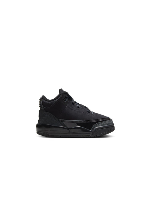 Air Jordan (TD) 3 Retro  - Black Cat