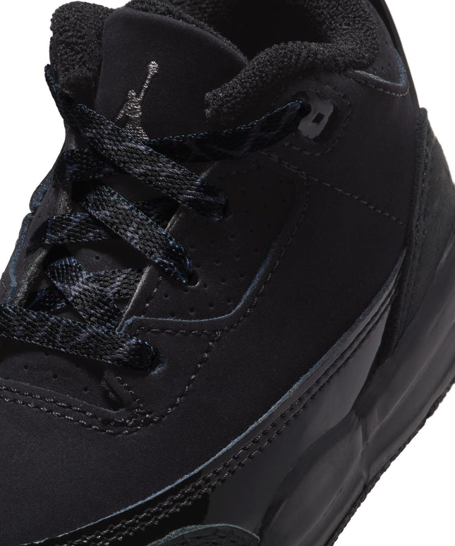Air Jordan (TD) 3 Retro - Gato Negro