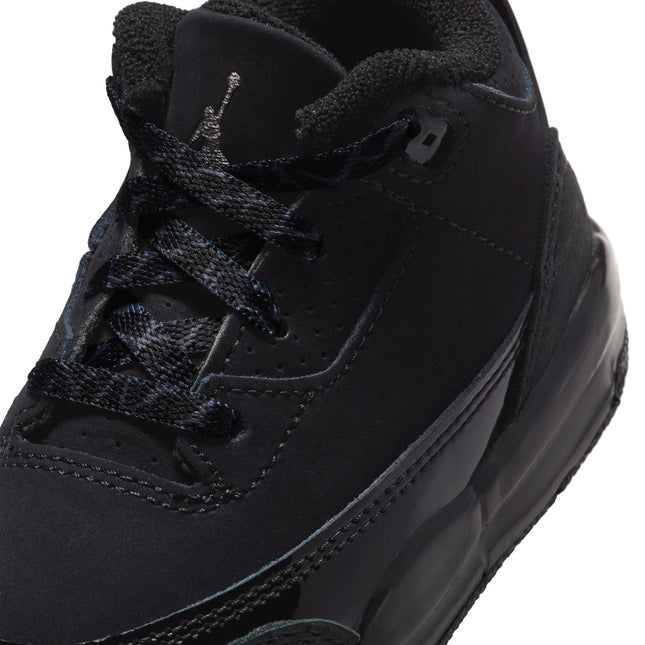 Air Jordan (TD) 3 Retro  - Black Cat