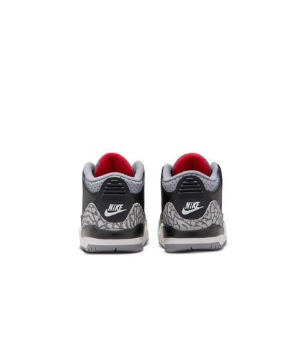 Air Jordan (TD) 3 Retro - Black Cement