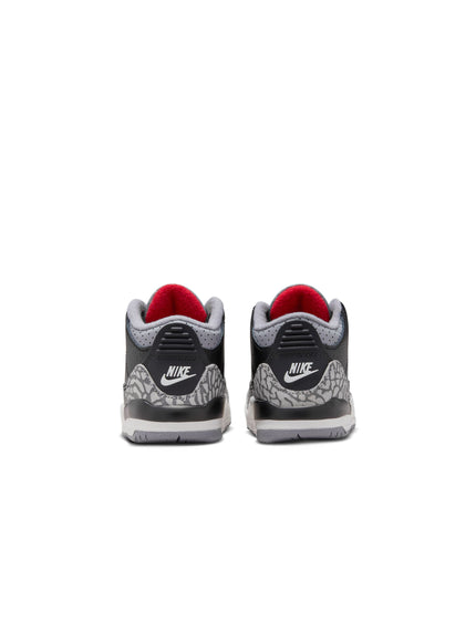 Air Jordan (TD) 3 Retro - Black Cement